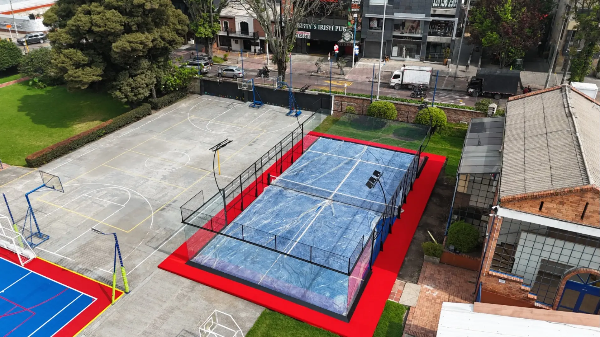 cancha padel